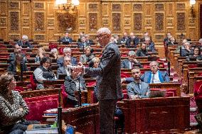 Senate - Vote Of Finance Bill 2026 - Paris