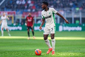 CALCIO - Serie A - AC Milan vs US Sassuolo