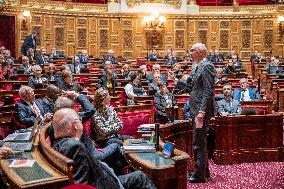 Senate - Vote Of Finance Bill 2026 - Paris