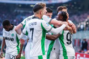 CALCIO - Serie A - AC Milan vs US Sassuolo