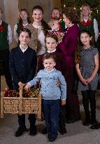 ROYAL CHRISTMAS TREE