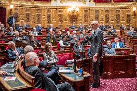 Senate - Vote Of Finance Bill 2026 - Paris