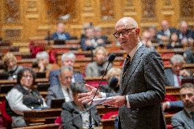 Senate - Vote Of Finance Bill 2026 - Paris