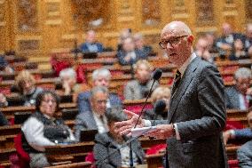 Senate - Vote Of Finance Bill 2026 - Paris