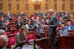 Senate - Vote Of Finance Bill 2026 - Paris