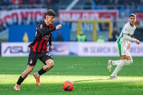 CALCIO - Serie A - AC Milan vs US Sassuolo