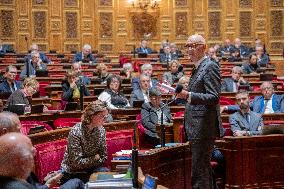 Senate - Vote Of Finance Bill 2026 - Paris