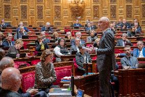 Senate - Vote Of Finance Bill 2026 - Paris