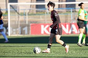 CALCIO - Serie A Femminile - AC Milan vs Inter - FC Internazionale