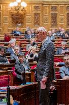 Senate - Vote Of Finance Bill 2026 - Paris