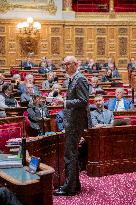 Senate - Vote Of Finance Bill 2026 - Paris