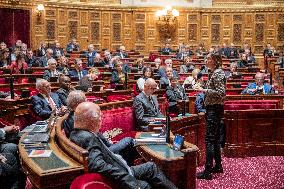 Senate - Vote Of Finance Bill 2026 - Paris