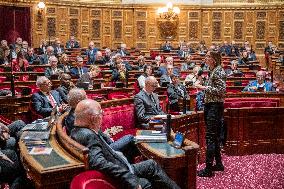 Senate - Vote Of Finance Bill 2026 - Paris