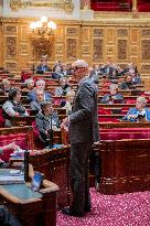 Senate - Vote Of Finance Bill 2026 - Paris