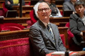 Senate - Vote Of Finance Bill 2026 - Paris