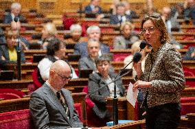 Senate - Vote Of Finance Bill 2026 - Paris