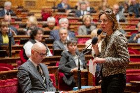 Senate - Vote Of Finance Bill 2026 - Paris