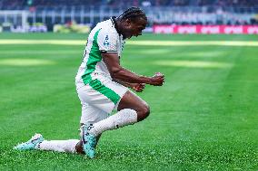 CALCIO - Serie A - AC Milan vs US Sassuolo