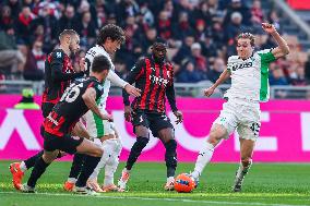 CALCIO - Serie A - AC Milan vs US Sassuolo