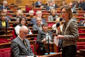 Senate - Vote Of Finance Bill 2026 - Paris