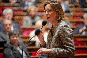 Senate - Vote Of Finance Bill 2026 - Paris