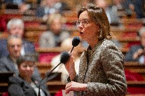 Senate - Vote Of Finance Bill 2026 - Paris