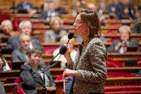 Senate - Vote Of Finance Bill 2026 - Paris