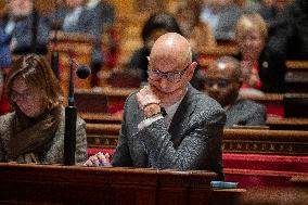 Senate - Vote Of Finance Bill 2026 - Paris