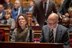 Senate - Vote Of Finance Bill 2026 - Paris