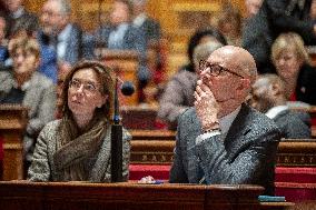 Senate - Vote Of Finance Bill 2026 - Paris