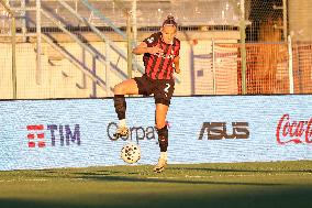 CALCIO - Serie A Femminile - AC Milan vs Inter - FC Internazionale