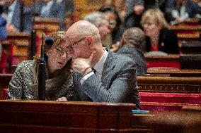 Senate - Vote Of Finance Bill 2026 - Paris