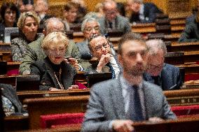 Senate - Vote Of Finance Bill 2026 - Paris