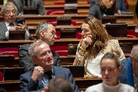 Senate - Vote Of Finance Bill 2026 - Paris