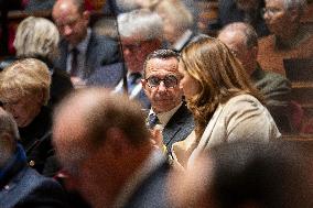 Senate - Vote Of Finance Bill 2026 - Paris