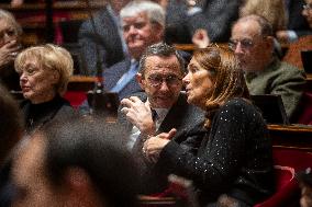 Senate - Vote Of Finance Bill 2026 - Paris