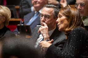 Senate - Vote Of Finance Bill 2026 - Paris