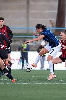 CALCIO - Serie A Femminile - AC Milan vs Inter - FC Internazionale