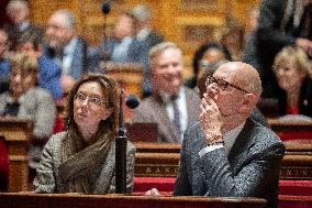 Senate - Vote Of Finance Bill 2026 - Paris