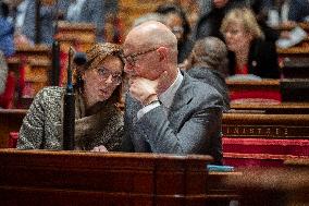 Senate - Vote Of Finance Bill 2026 - Paris