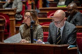 Senate - Vote Of Finance Bill 2026 - Paris