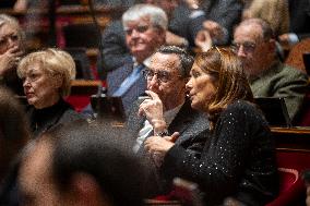 Senate - Vote Of Finance Bill 2026 - Paris