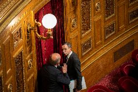 Senate - Vote Of Finance Bill 2026 - Paris