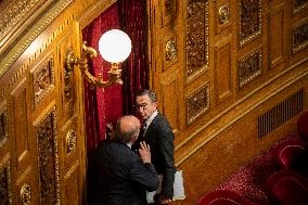 Senate - Vote Of Finance Bill 2026 - Paris