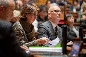 Senate - Vote Of Finance Bill 2026 - Paris