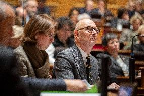 Senate - Vote Of Finance Bill 2026 - Paris