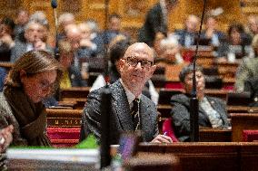 Senate - Vote Of Finance Bill 2026 - Paris