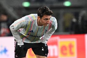 CALCIO - Serie A - Bologna FC vs Juventus FC