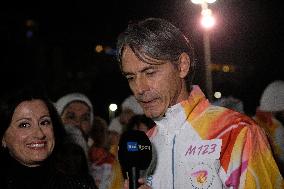 GIOCHI OLIMPICI - Olimpiadi Invernali Milano-Cortina 2026 - Olympic Torch Relay