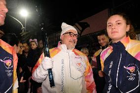 GIOCHI OLIMPICI - Olimpiadi Invernali Milano-Cortina 2026 - Olympic Torch Relay